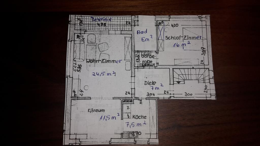 Ferienwohnung Eulenturm ซานเทน ภายนอก รูปภาพ