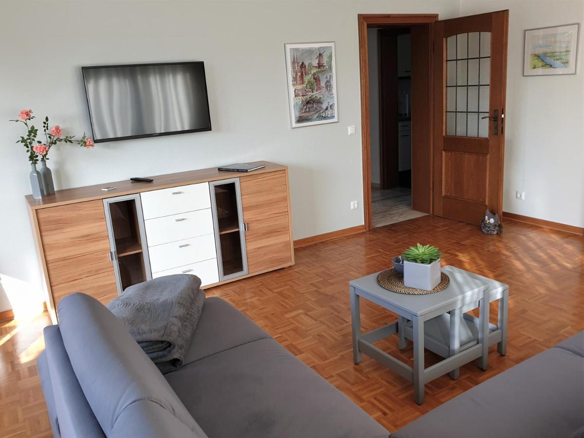 Ferienwohnung Eulenturm ซานเทน ภายนอก รูปภาพ
